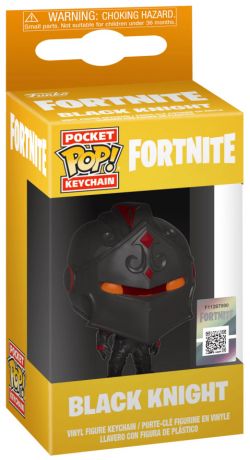 Figurine Funko Pop Fortnite Chevalier Noir - Porte-clés