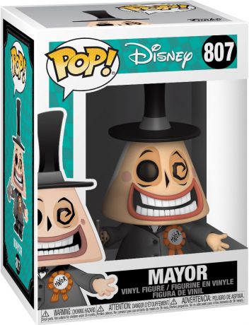 Figurine Funko Pop L'étrange Noël de M. Jack [Disney] #807 Mayor