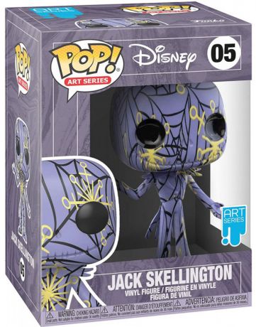 Figurine Funko Pop L'étrange Noël de M. Jack [Disney] #05 Jack Skellington