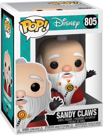 Figurine Funko Pop L'étrange Noël de M. Jack [Disney] #805 Sandy Claws