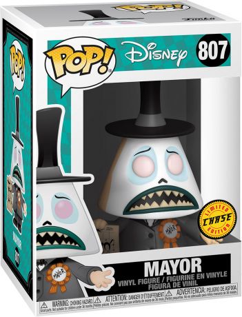 Figurine Funko Pop L'étrange Noël de M. Jack [Disney] #807 Mayor [Chase]