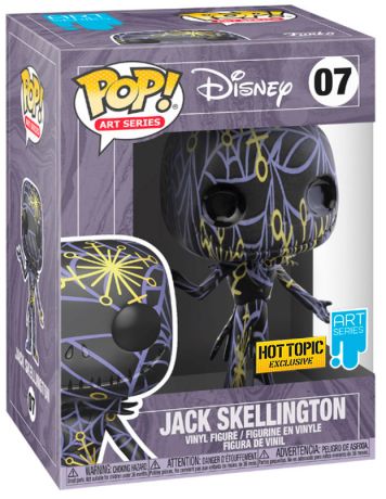 15 - L'étrange Noel de Mr Jack : Figurine POP! Jack Skellington - FUNKO