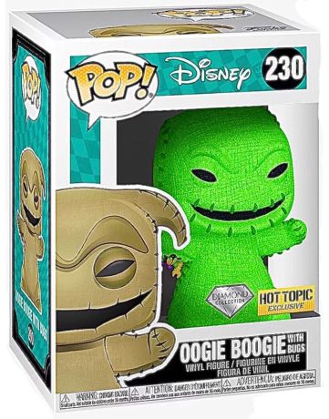 Figurine Funko Pop L'étrange Noël de M. Jack [Disney] #230 Oogie Boogie - Pailleté