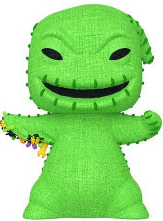 Figurine Funko Pop L'étrange Noël de M. Jack [Disney] #230 Oogie Boogie - Pailleté