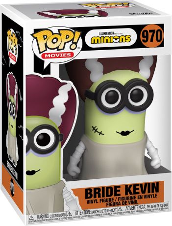 Figurine Funko Pop Les Minions #970 Kevin la Mariée