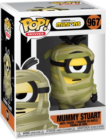 Figurine Funko Pop Les Minions #967 Stuart la Momie