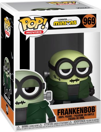 Figurine Funko Pop Les Minions #969 Frankenbob