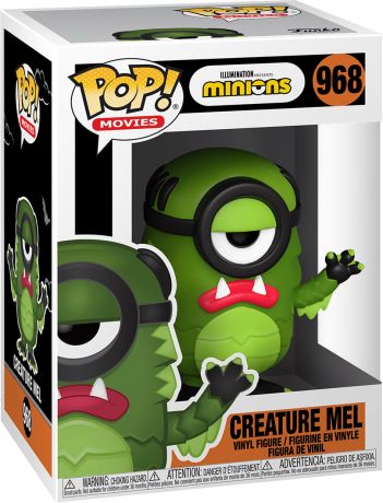 Figurine Funko Pop Les Minions #968 Mel la Créature