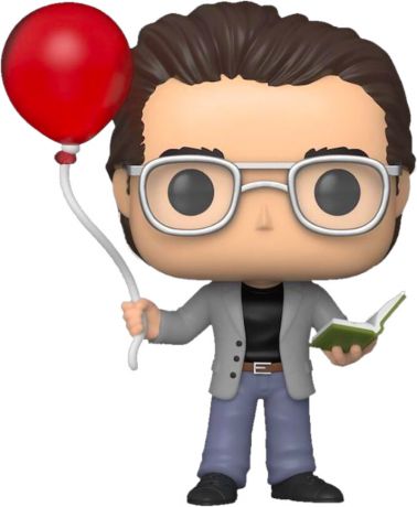 Figurine Funko Pop Célébrités #55 Stephen King avec Ballon Rouge