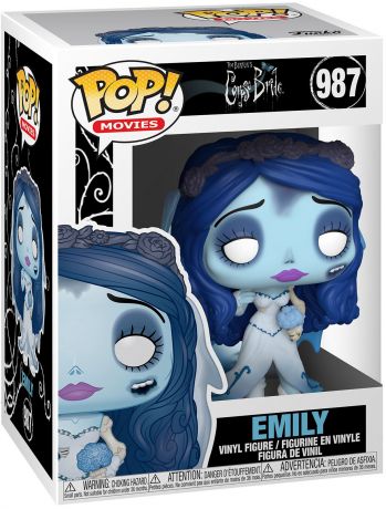 Figurine Funko Pop Les Noces funèbres #987 Emily