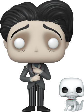 Figurine Funko Pop Les Noces funèbres #986 Victor avec Scraps