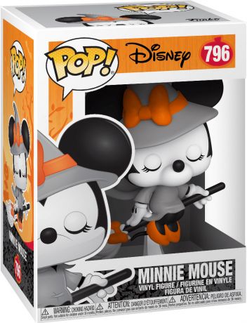 Figurine Funko Pop Mickey Mouse [Disney] #796 Minnie Mouse