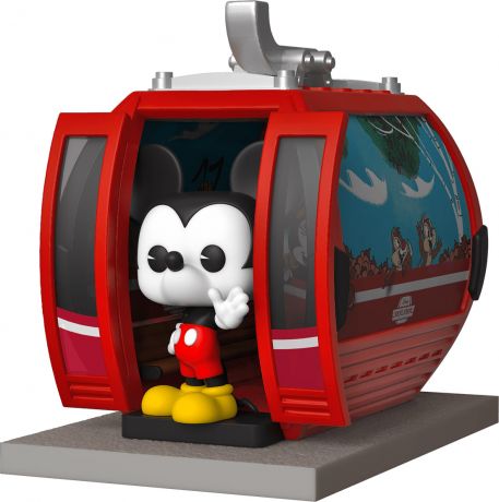 Figurine Funko Pop Parcs Disney  #70 Disney Skyliner et Mickey Mouse