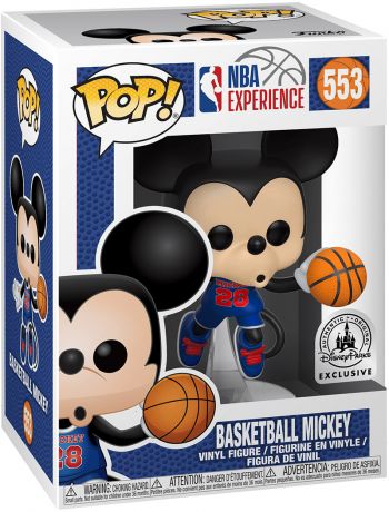 Figurine Funko Pop Mickey Mouse [Disney] #553 Mickey Basketball 