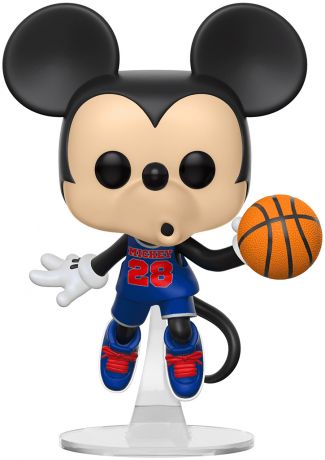 Figurine Funko Pop Mickey Mouse [Disney] #553 Mickey Basketball 