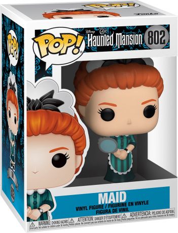 Figurine Funko Pop Le Manoir hanté [Disney] #802 Servante