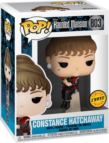 Figurine Funko Pop Le Manoir hanté [Disney] #803 Constance Hatchway [Chase]