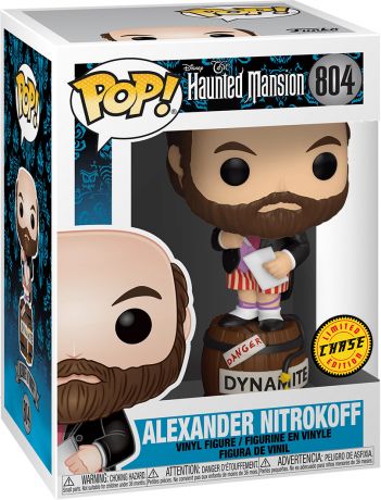 Figurine Funko Pop Le Manoir hanté [Disney] #804 Alexander Nitrokoff [Chase]