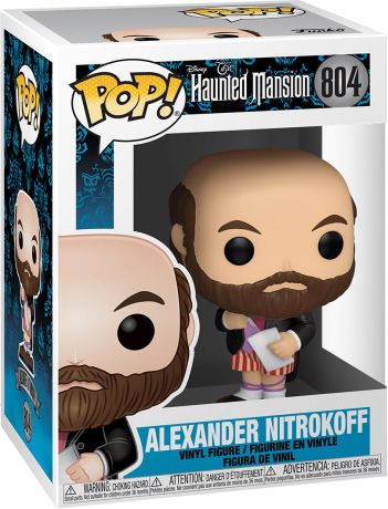 Figurine Funko Pop Le Manoir hanté [Disney] #804 Alexander Nitrokoff