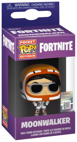 Figurine Funko Pop Fortnite Moonwalker - Porte-clés