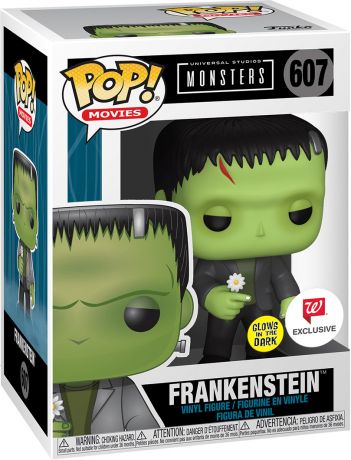 Figurine Funko Pop Universal Monsters #607 Frankenstein - Brillant dans le noir