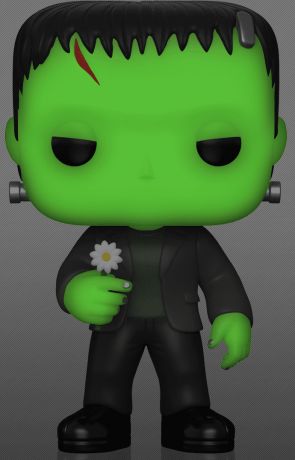 Figurine Funko Pop Universal Monsters #607 Frankenstein - Brillant dans le noir