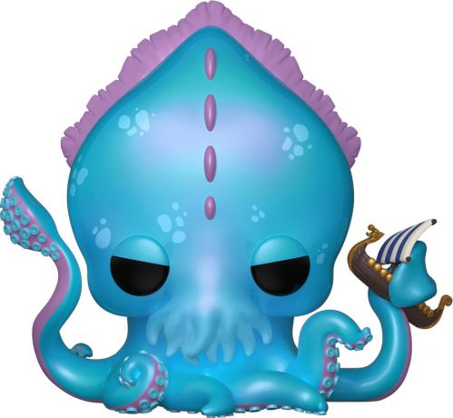 Figurine Funko Pop Mythes et Légendes #25 Le Kraken - 15 cm