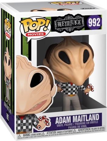 Figurine Funko Pop Beetlejuice #992 Adam Maitland