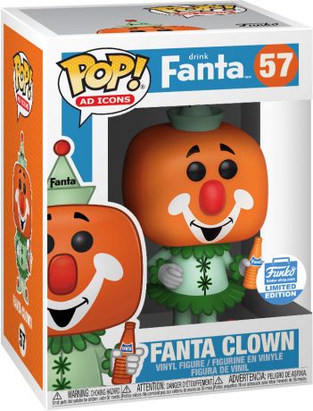 Figurine Funko Pop Icônes de Pub #57 Fanta Clown