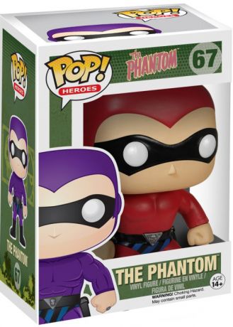 Figurine Funko Pop Le Fantôme #67 Le Fantôme - Rouge