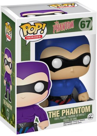 Figurine Funko Pop Le Fantôme #67 Le Fantôme - Bleu 