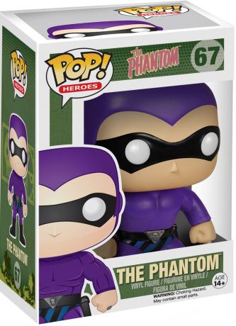 Figurine Funko Pop Le Fantôme #67 Le Fantôme - Violet