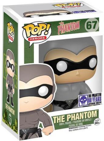 Figurine Funko Pop Le Fantôme #67 Le Fantôme - Gris