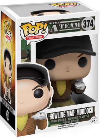 Figurine Funko Pop L'Agence tous risques #374 'Howling Mad' Murdock