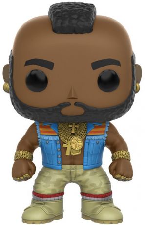 Figurine Funko Pop L'Agence tous risques #372 B.A. Baracus