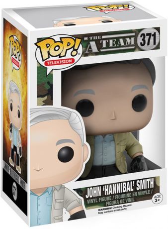 Figurine Funko Pop L'Agence tous risques #371 John 'Hannibal' Smith