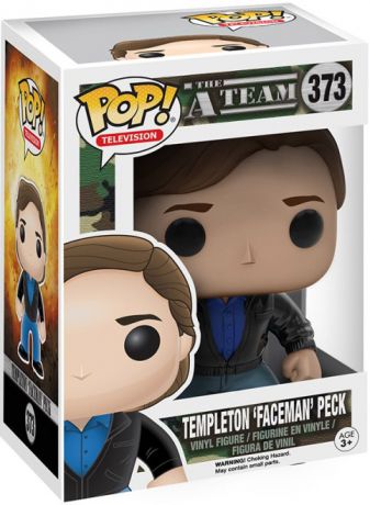 Figurine Funko Pop L'Agence tous risques #373 Templeton 'Faceman' Peck