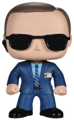 Figurine Funko Pop Marvel : Les Agents du SHIELD #53 Agent Coulson