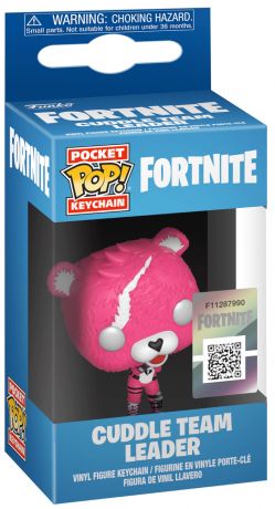 Figurine Funko Pop Fortnite Cuddle Team Leader - Porte-clés