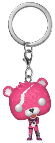 Figurine Funko Pop Fortnite Cuddle Team Leader - Porte-clés