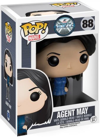 Figurine Funko Pop Marvel : Les Agents du SHIELD #88 Agent May