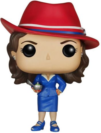 Figurine Funko Pop Marvel : Les Agents du SHIELD #96 Agent Carter