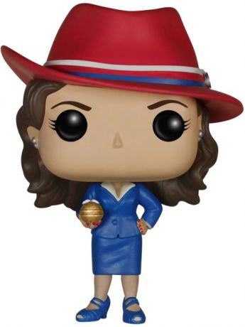 Figurine Funko Pop Marvel : Les Agents du SHIELD #102 Agent Carter