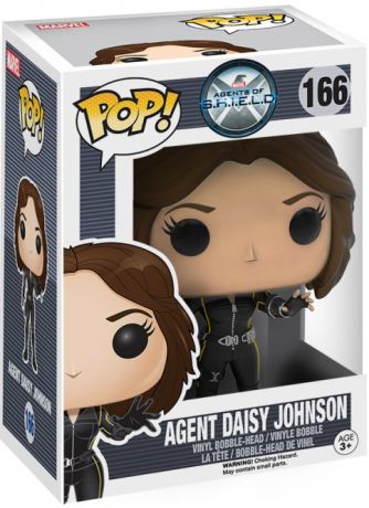 Figurine Funko Pop Marvel : Les Agents du SHIELD #166 Agent Daisy Johnson