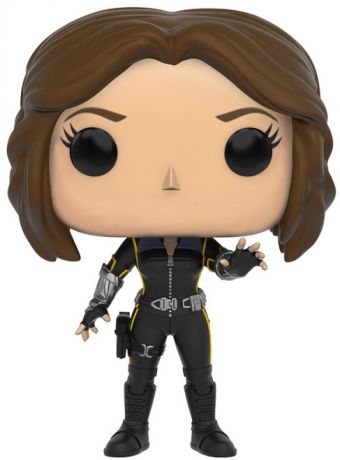 Figurine Funko Pop Marvel : Les Agents du SHIELD #166 Agent Daisy Johnson