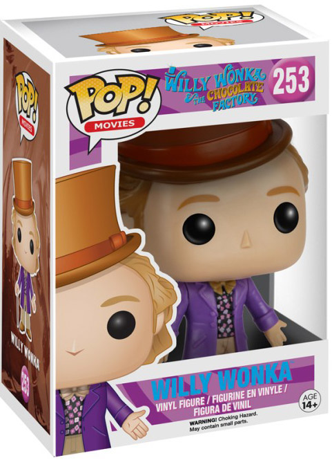 Willy Wonka #253 Willy Wonka Funko Pop!