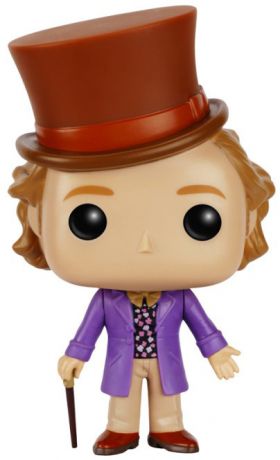Figurine Funko Pop Charlie et la Chocolaterie #253 Willy Wonka