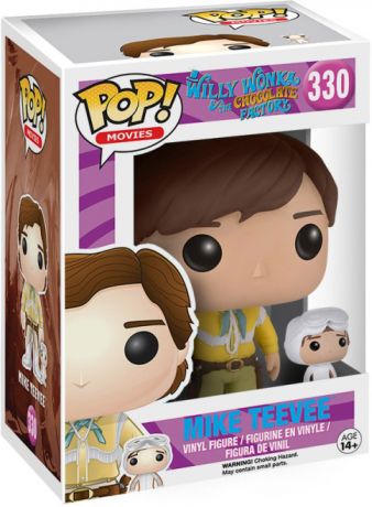 Figurine Funko Pop Charlie et la Chocolaterie #330 Mike Teevee