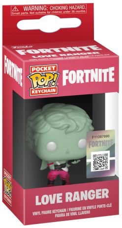 Figurine Funko Pop Fortnite Love Ranger - Porte-clés