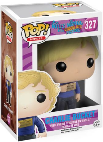 Figurine Funko Pop Charlie et la Chocolaterie #327 Charlie Bucket